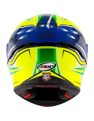 Casco SUOMY SR-GP EVO Top Racer E06