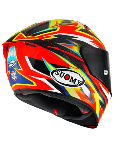 Casco SUOMY SR-GP EVO Fullspeed E06
