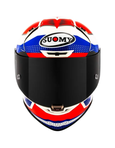 Casco SUOMY SR-GP EVO Airspeed Rojo/Azul