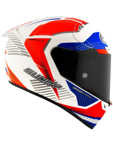 Casco SUOMY SR-GP EVO Airspeed Rojo/Azul