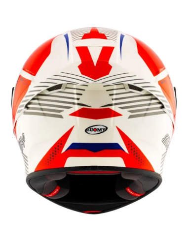 Casco SUOMY SR-GP EVO Airspeed Rojo/Azul