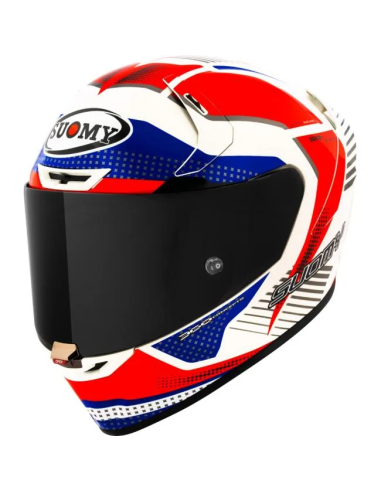 Casco SUOMY SR-GP EVO Airspeed Rojo/Azul