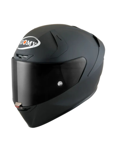 Casco SUOMY SR-GP EVO Plain Negro Mate