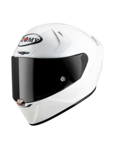Casco SUOMY SR-GP EVO Plain Blanco Perla