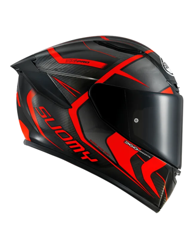 Casco SUOMY TX-PRO Advance Rojo Fluo