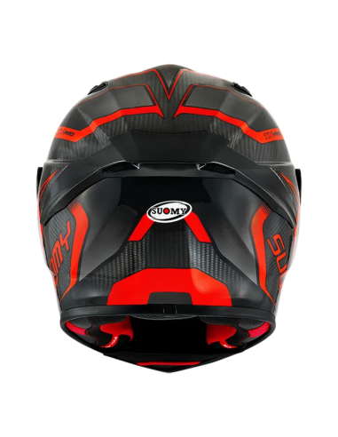 Casco SUOMY TX-PRO Advance Rojo Fluo
