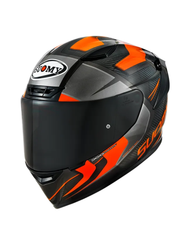 Casco SUOMY TX-PRO Advance Naranja Fluo