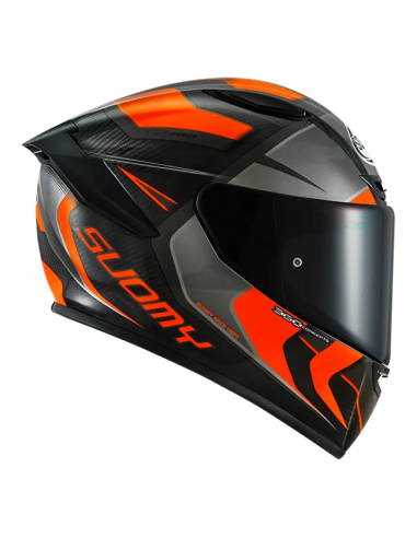 Casco SUOMY TX-PRO Advance Naranja Fluo