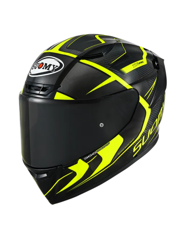 Casco SUOMY TX-PRO Advance Amarillo Fluo