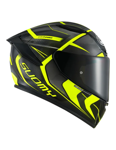 Casco SUOMY TX-PRO Advance Amarillo Fluo