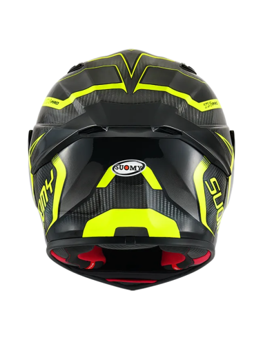 Casco SUOMY TX-PRO Advance Amarillo Fluo