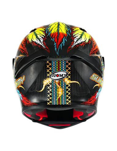 Casco SUOMY TX-PRO Carbon Chieftain...
