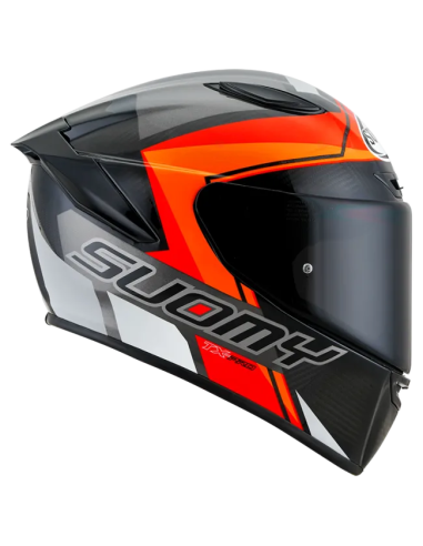 Casco SUOMY TX-PRO Glam Naranja