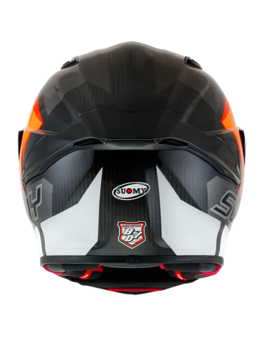 Casco SUOMY TX-PRO Glam Naranja