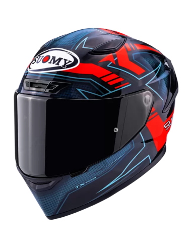 Casco SUOMY TX-PRO Flawless Rojo