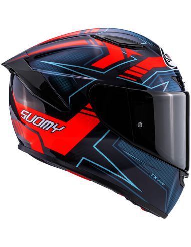 Casco SUOMY TX-PRO Flawless Rojo