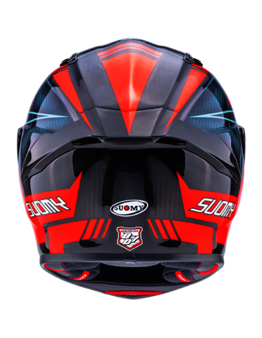 Casco SUOMY TX-PRO Flawless Rojo