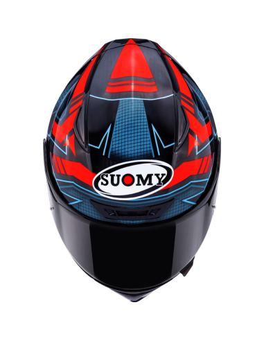 Casco SUOMY TX-PRO Flawless Rojo
