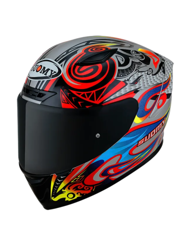 Casco SUOMY Track-1 Flying E06