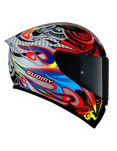 Casco SUOMY Track-1 Flying E06