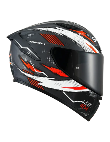 Casco SUOMY Track-1 404 Antracita Mate