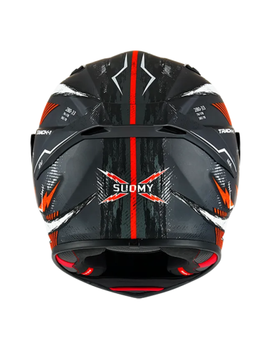 Casco SUOMY Track-1 404 Antracita Mate