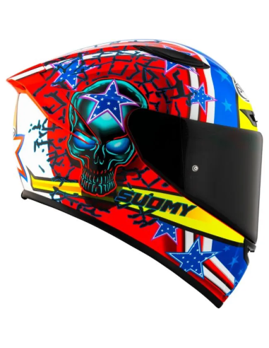 Casco SUOMY Track-1 Riot E06