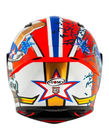 Casco SUOMY Track-1 Riot E06