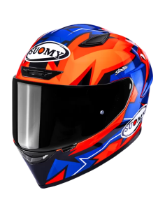 Casco SUOMY Track-1 Firestorm