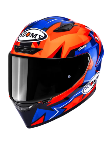 Casco SUOMY Track-1 Firestorm