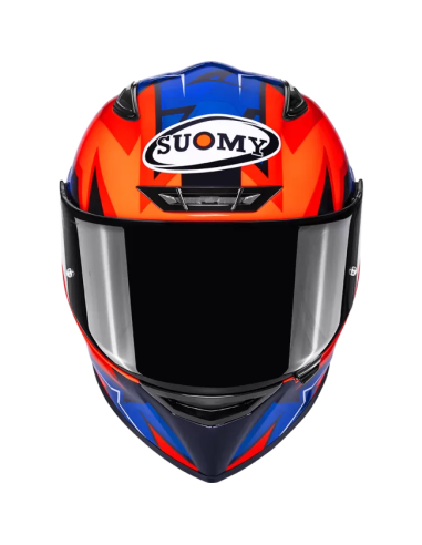 Casco SUOMY Track-1 Firestorm