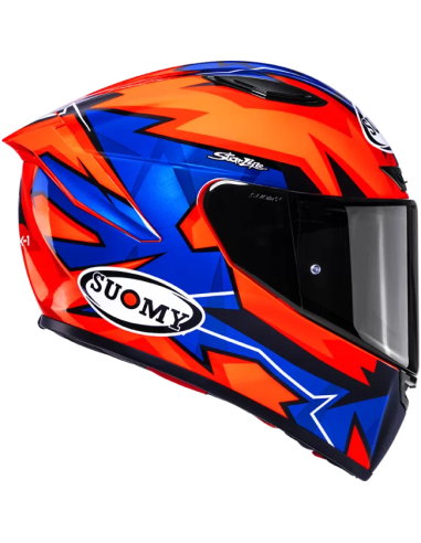 Casco SUOMY Track-1 Firestorm