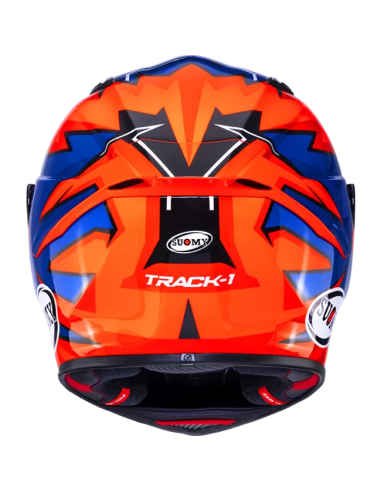 Casco SUOMY Track-1 Firestorm
