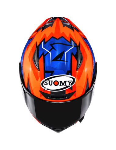 Casco SUOMY Track-1 Firestorm