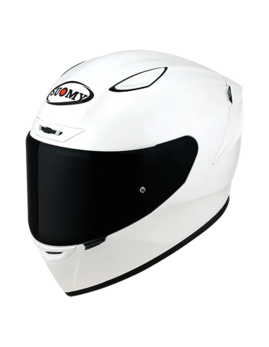 Casco SUOMY Track-1 Plain Blanco