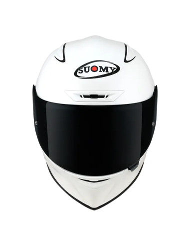 Casco SUOMY Track-1 Plain Blanco