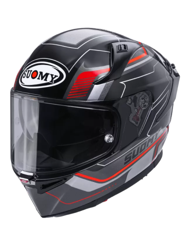 Casco SUOMY SpeedStar 2 Visual Rojo