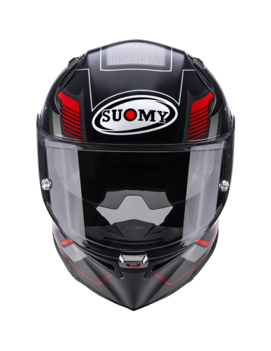 Casco SUOMY SpeedStar 2 Visual Rojo