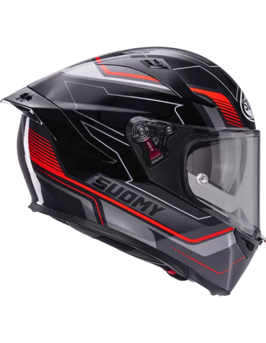 Casco SUOMY SpeedStar 2 Visual Rojo