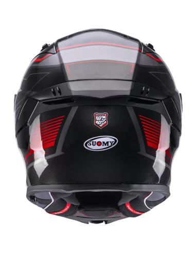 Casco SUOMY SpeedStar 2 Visual Rojo