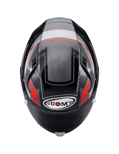Casco SUOMY SpeedStar 2 Visual Rojo