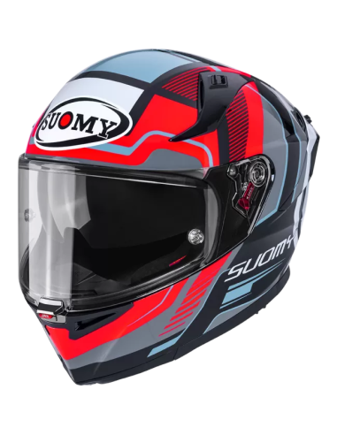 Casco SUOMY SpeedStar 2 Parallax Rojo