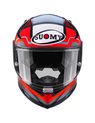 Casco SUOMY SpeedStar 2 Parallax Rojo