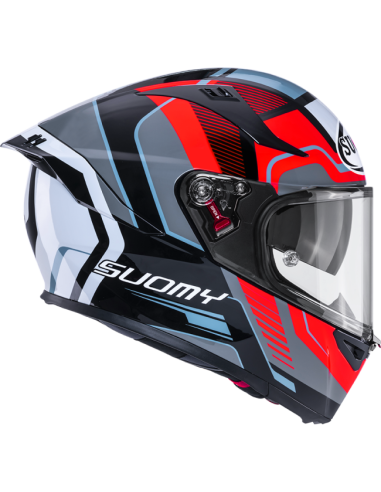 Casco SUOMY SpeedStar 2 Parallax Rojo