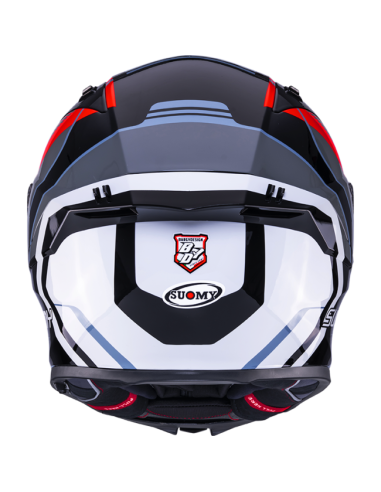 Casco SUOMY SpeedStar 2 Parallax Rojo