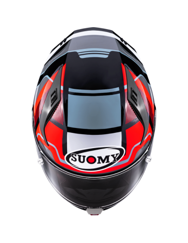 Casco SUOMY SpeedStar 2 Parallax Rojo