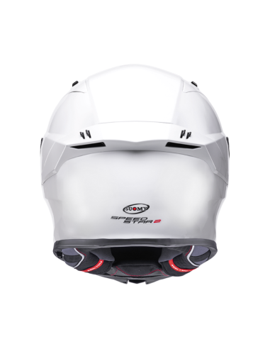 Casco SUOMY SpeedStar 2 Plain Blanco