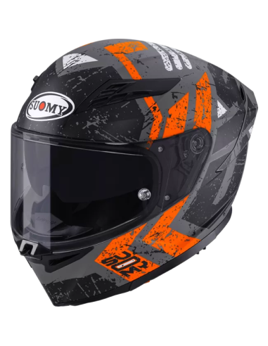 Casco SUOMY Stellar 2 Entropy Naranja...