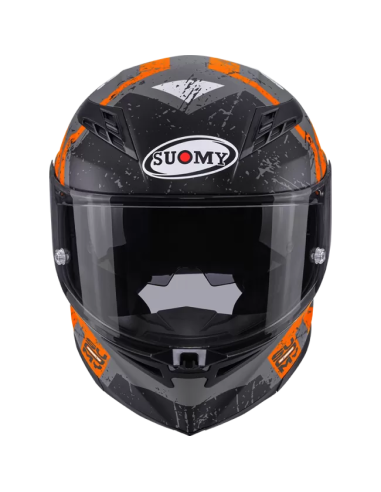 Casco SUOMY Stellar 2 Entropy Naranja...