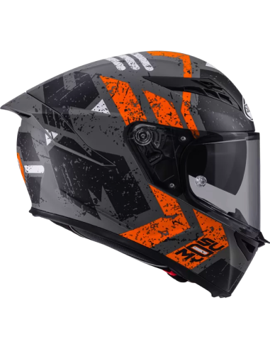 Casco SUOMY Stellar 2 Entropy Naranja...